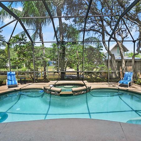 Pool + Hot Tub, Dock, Fishing, Near Beach! Saint Augustine Eksteriør billede