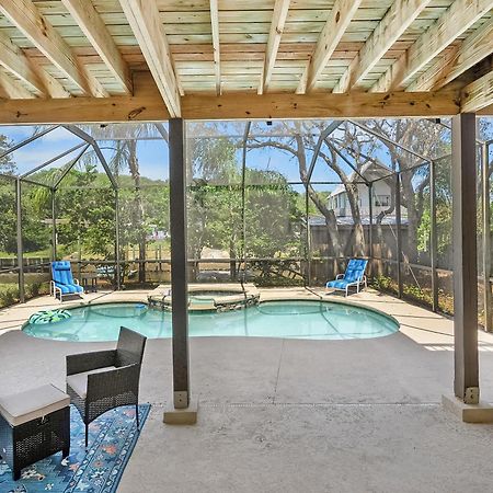 Pool + Hot Tub, Dock, Fishing, Near Beach! Saint Augustine Eksteriør billede