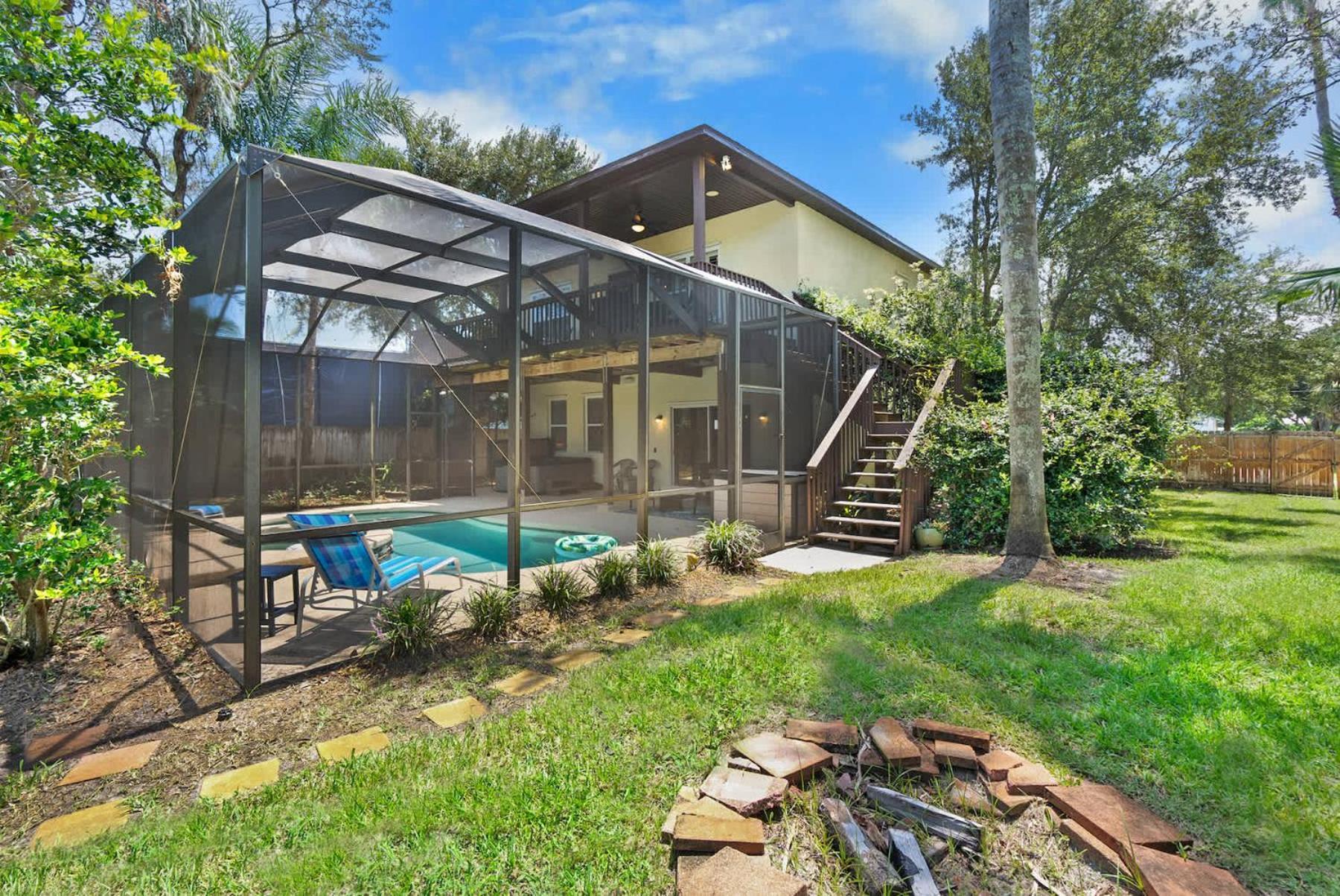 Pool + Hot Tub, Dock, Fishing, Near Beach! Saint Augustine Eksteriør billede