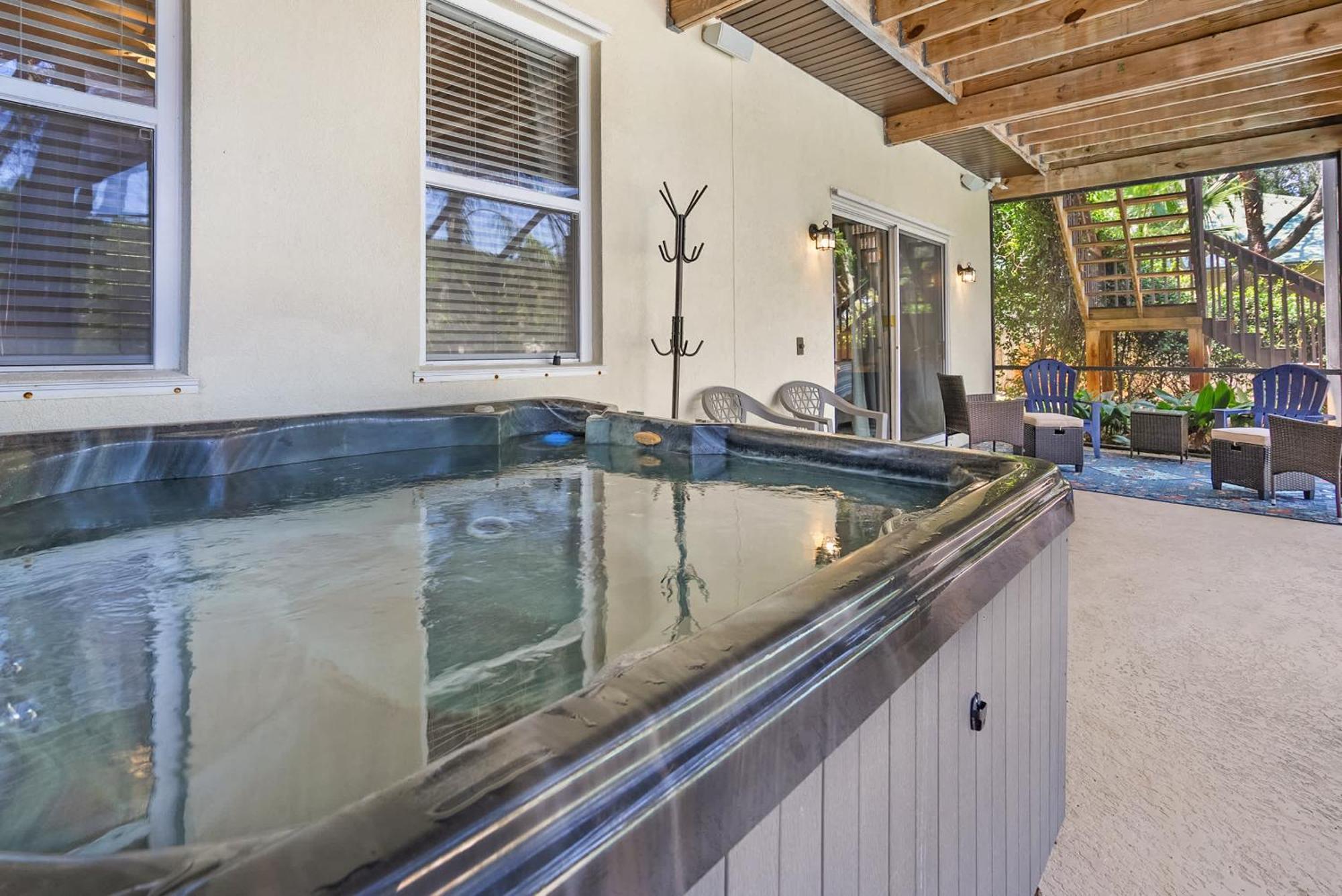 Pool + Hot Tub, Dock, Fishing, Near Beach! Saint Augustine Eksteriør billede