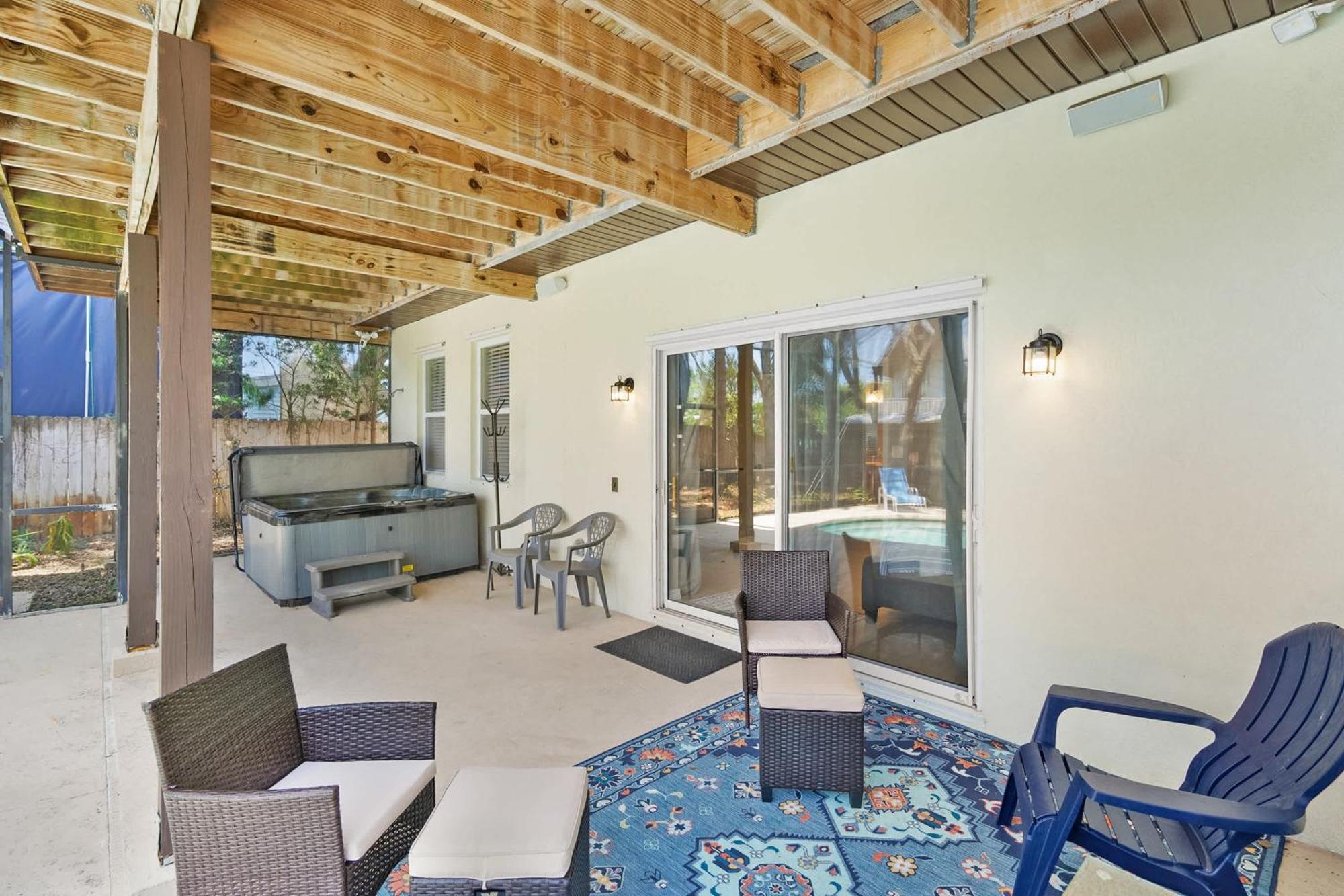 Pool + Hot Tub, Dock, Fishing, Near Beach! Saint Augustine Eksteriør billede